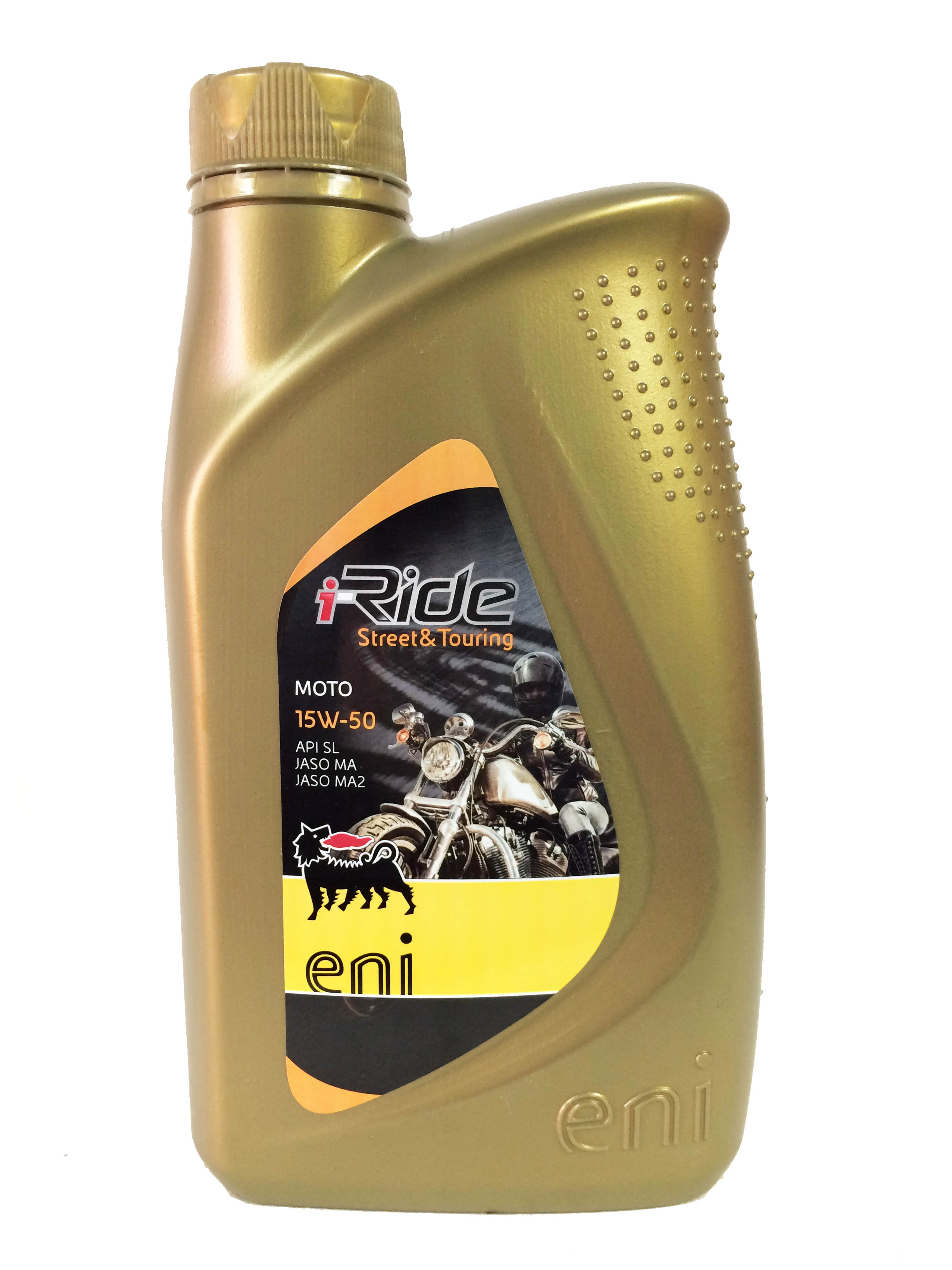 фото Моторное масло eni i-ride moto 15w-50 п/с 1л