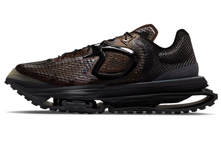 

Кроссовки унисекс Nike mmw x Nike zoom 004 baroque brown черные 36.5 EU, Черный, mmw x Nike zoom 004 baroque brown