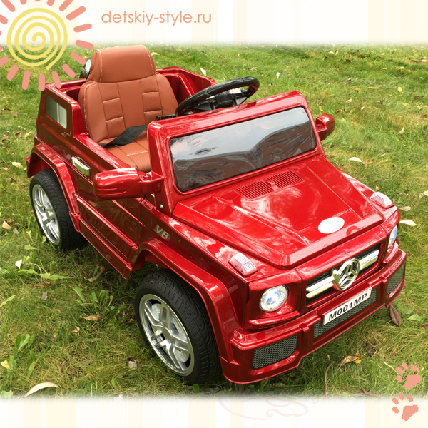 

Mercedes G Style (Электромашины)