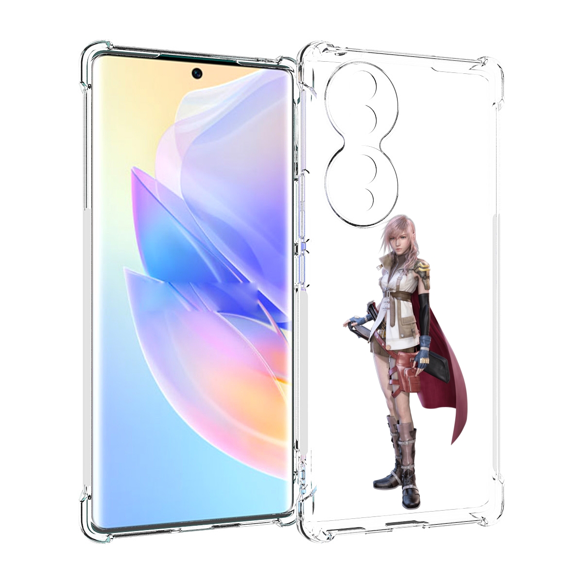 

Чехол MyPads Final-Fantasy для Honor 70, Прозрачный, Tocco