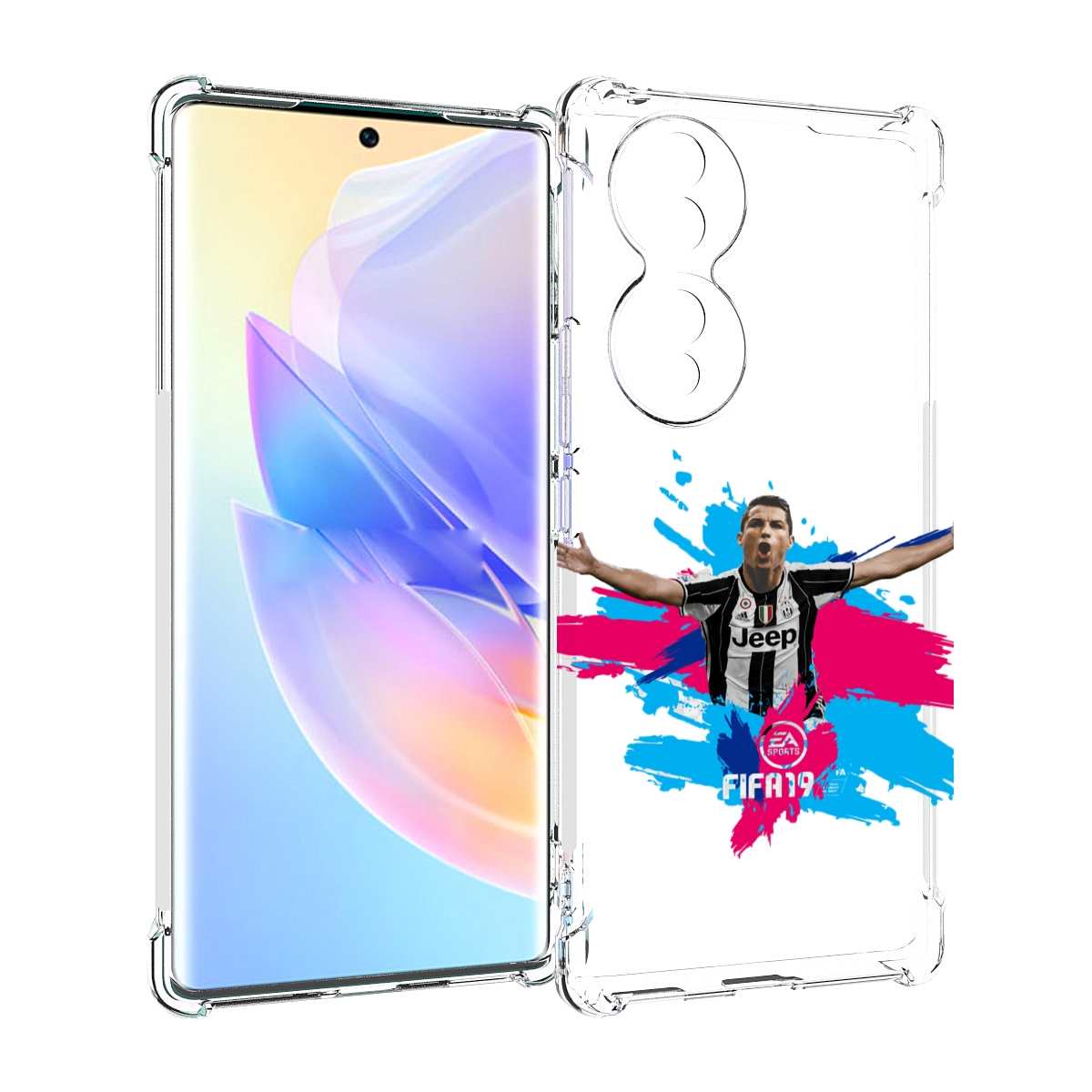 

Чехол MyPads Fifa-2019-2020-2021-2022 мужской для Honor 70, Прозрачный, Tocco