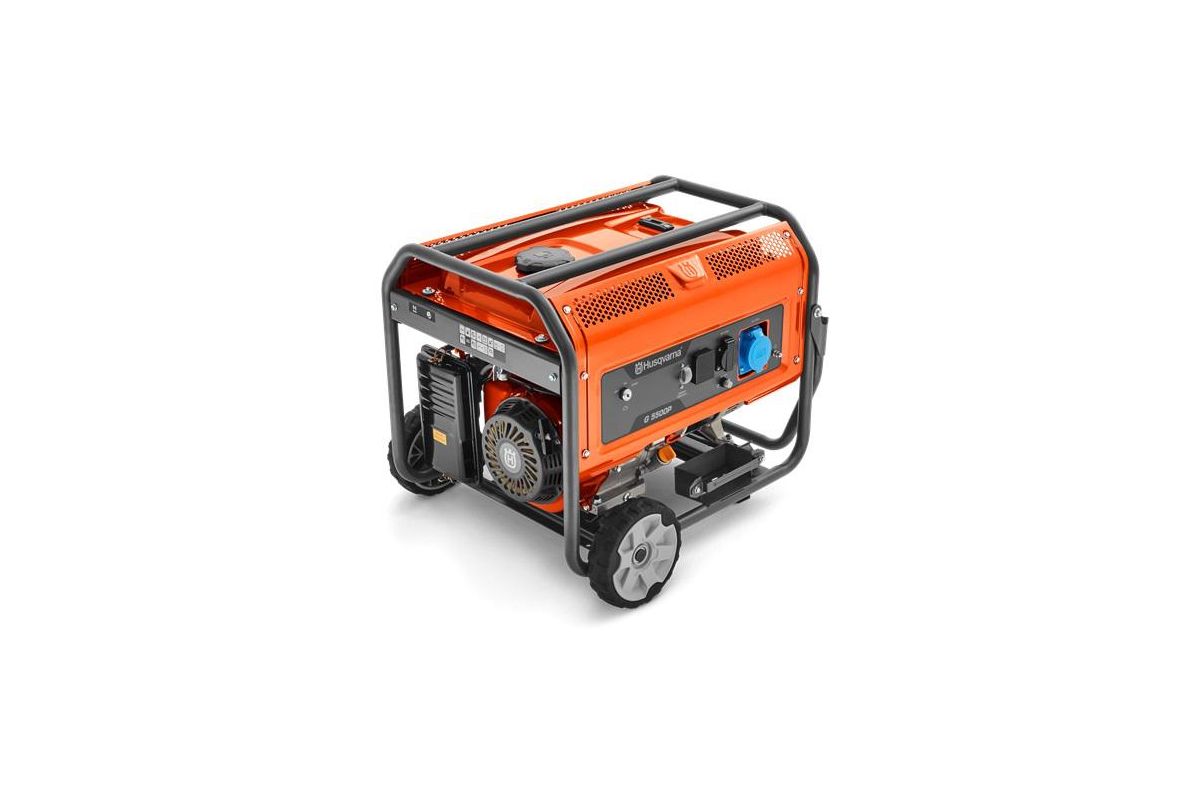 Бензиновый генератор HUSQVARNA G8500P (9678635-02) швонарезчик бензиновый husqvarna fs 309