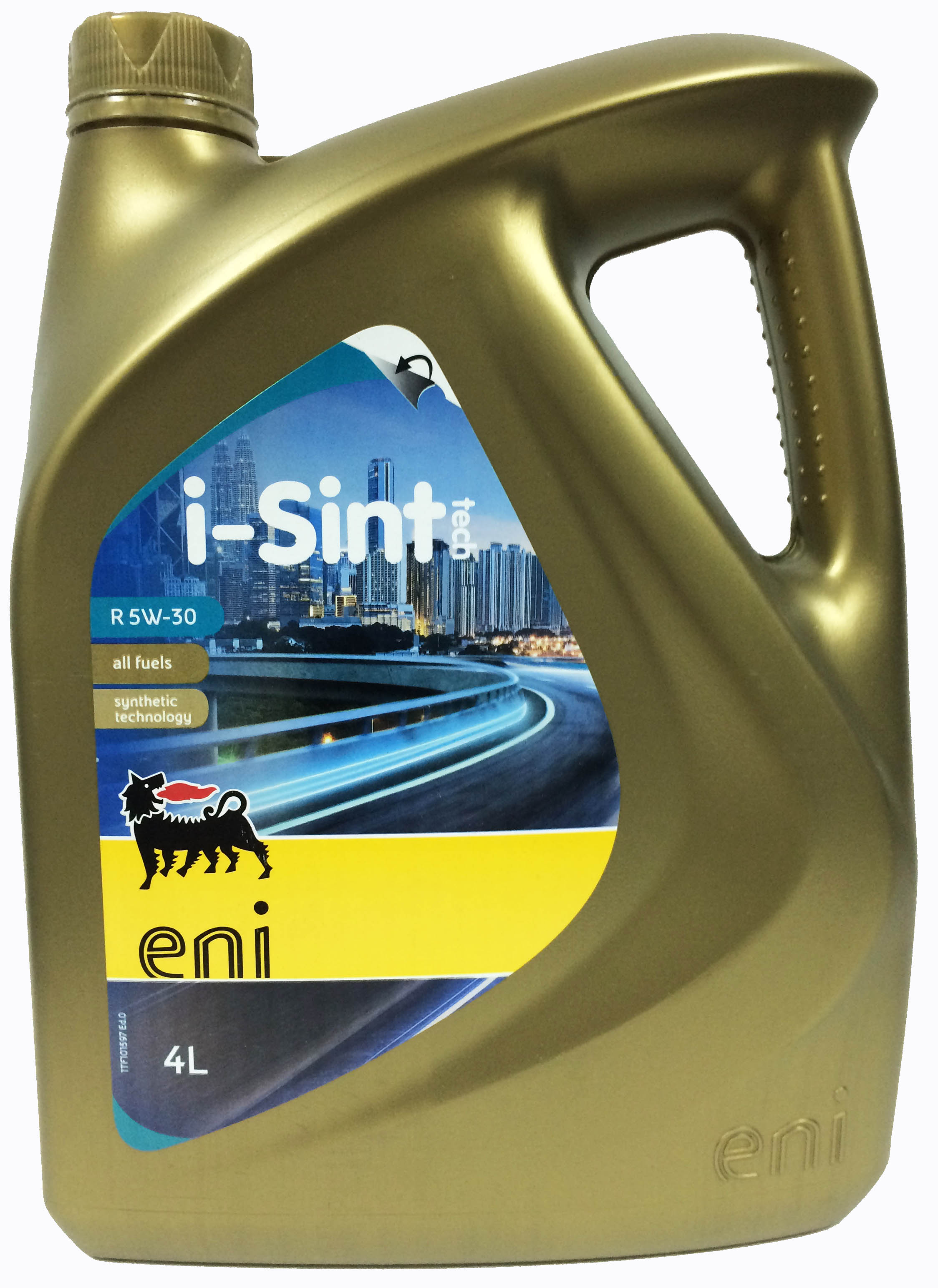 фото Моторное масло eni i-sint tech r 5w-30 синт. 4л