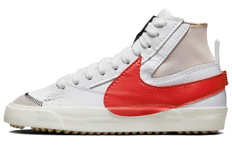 

Кеды унисекс Nike Blazer '77 Jumbo белые 40.5 EU, Белый, Blazer '77 Jumbo