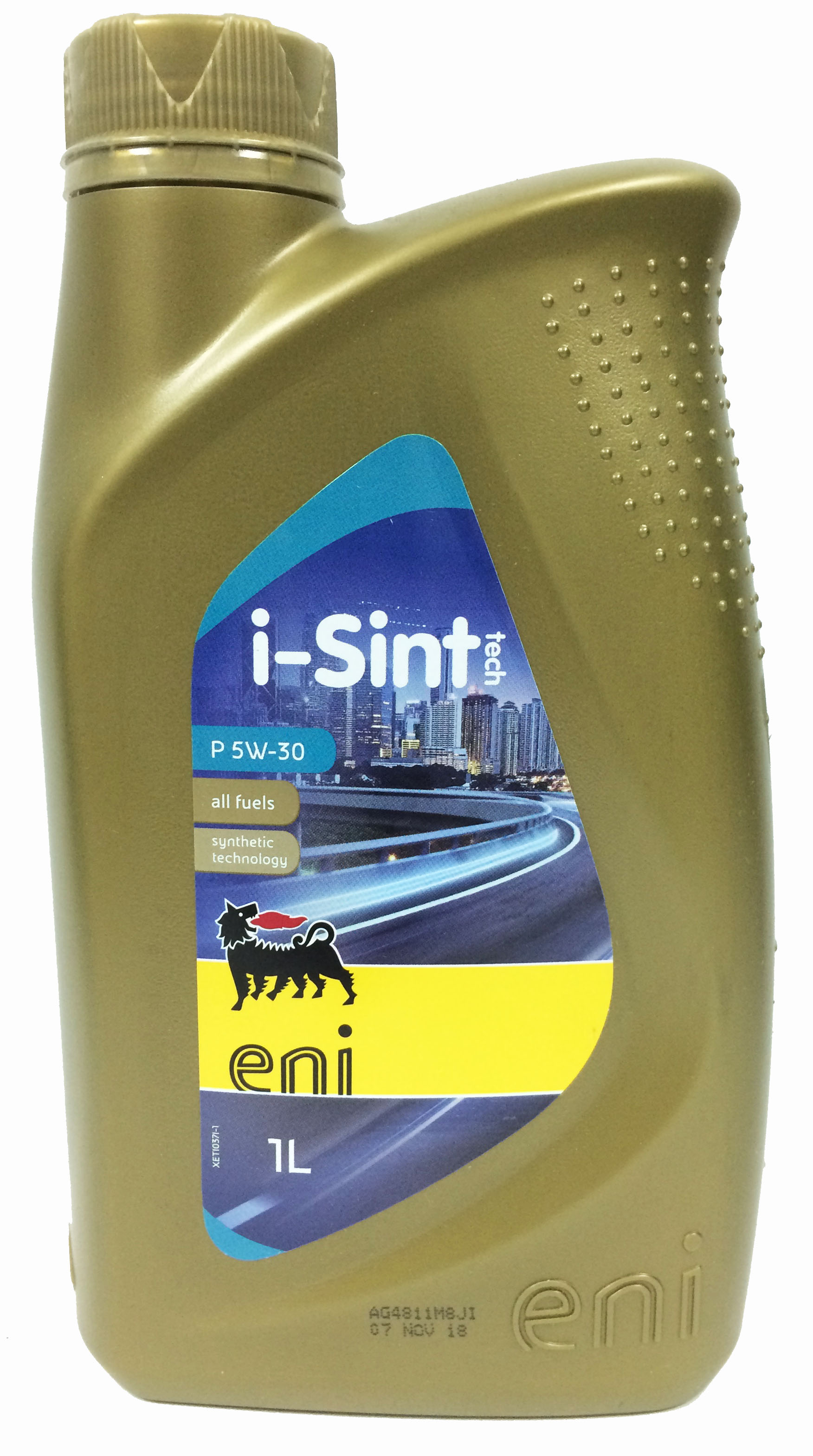 Моторное масло Eni i-Sint Tech P 5W30 1л