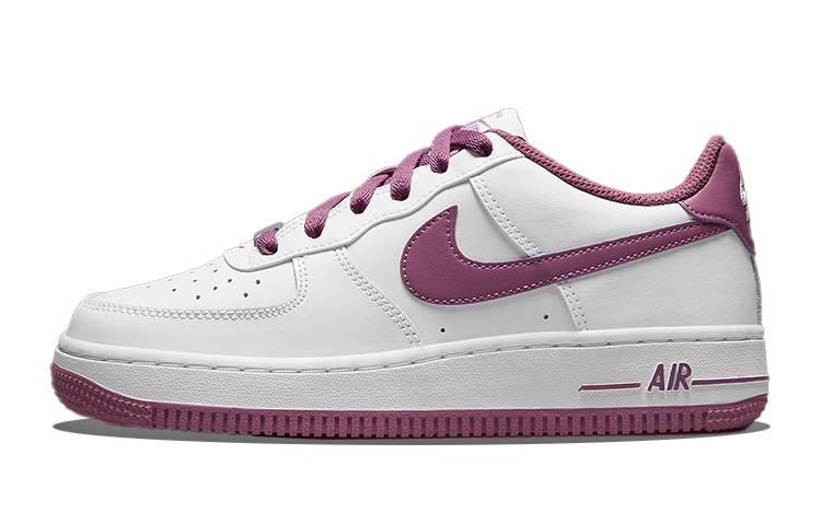 

Кеды унисекс Nike Air Force 1 Low GS белые 38.5 EU, Белый, Air Force 1 Low GS