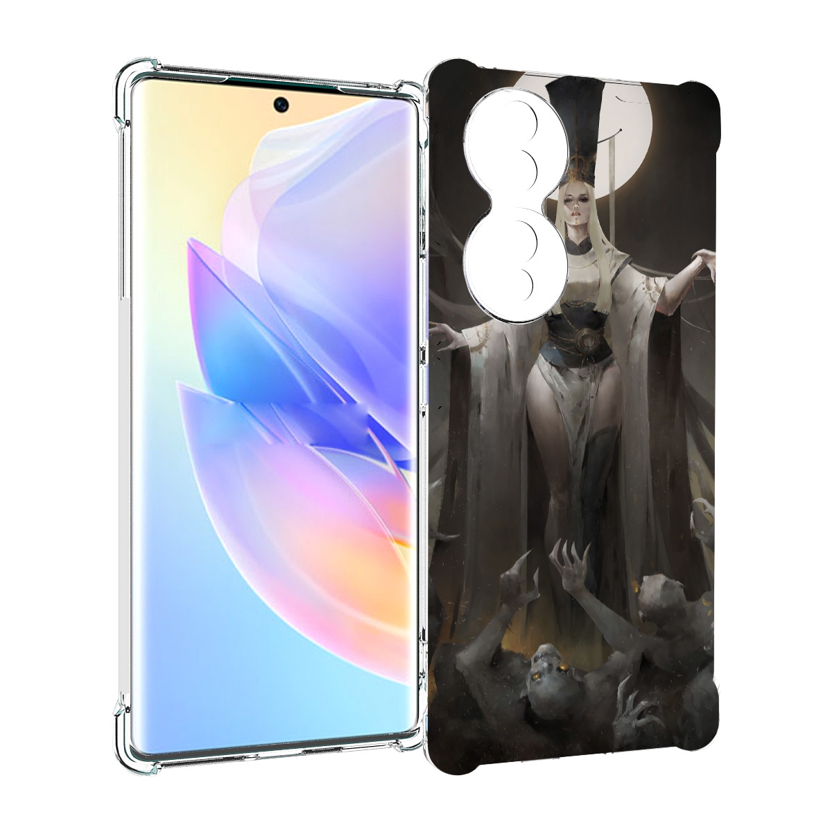 

Чехол MyPads Erfiorr — Fantasy Art Dimension для Honor 70, Прозрачный, Tocco