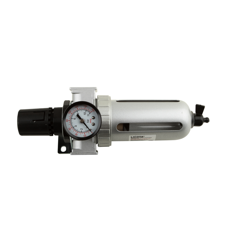 Фильтр для воздуха Licota PAP-C206A с регулятором давления 1/4