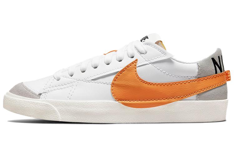 

Кеды унисекс Nike Blazer Low Jumbo белые 45 EU, Белый, Blazer Low Jumbo