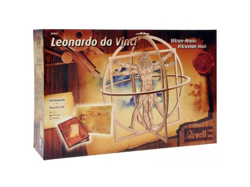 

00509 Revell Серия "Леонардо Да Винчи" Витрувианский человек, 00509