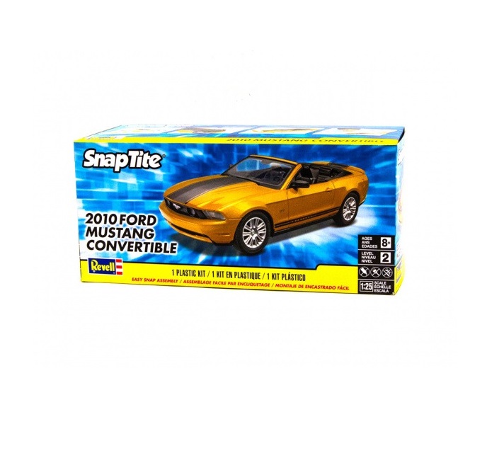 

11963 Revell 1/25 Автомобиль 2010 Ford Mustang Convertible, 11963