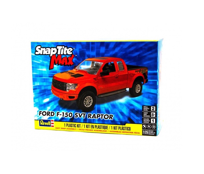 

11233 Revell 1/25 Автомобиль 2013 Ford Raptor, 11233