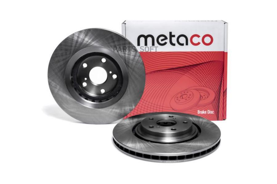 

METACO 3050-126 Диск тормозной передний вентилируемый Lexus RX 350/450H (2009-2015), Toyot