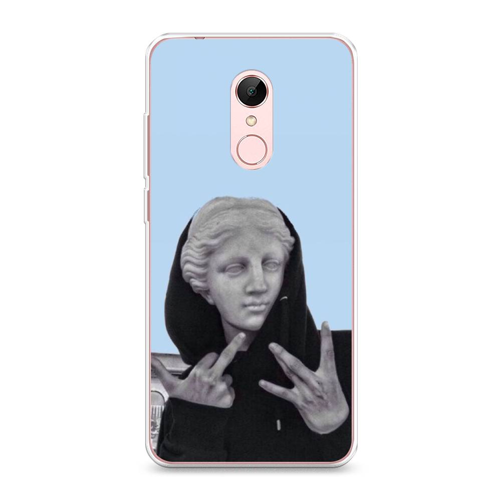 

Чехол Awog на Xiaomi Redmi 5 "SWAG статуя", Разноцветный, 33050-9