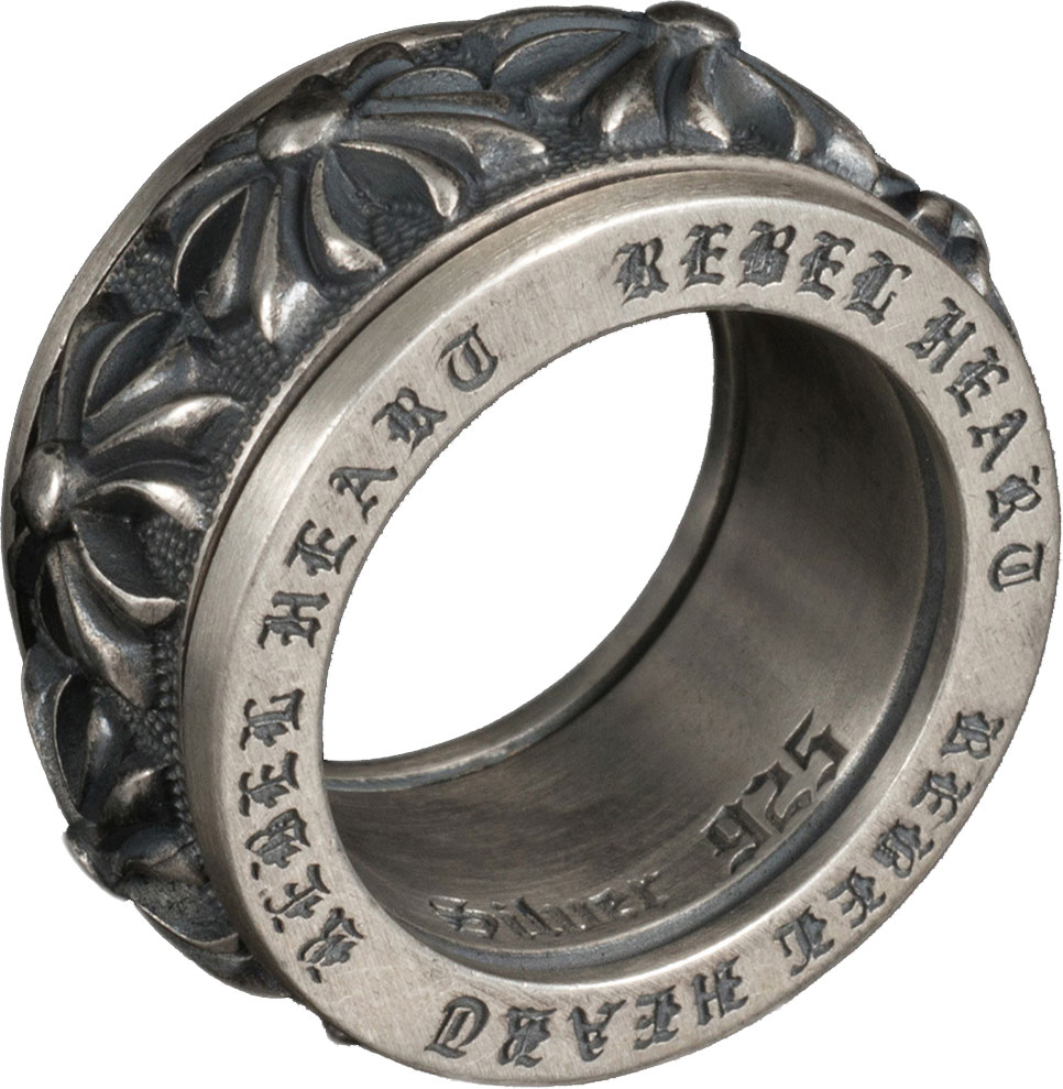 

Кольцо из серебра р. 19 Rebel Heart RH111010, RH111010