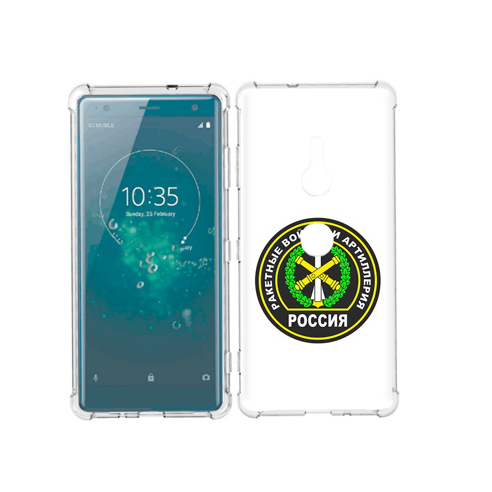 

Чехол MyPads Tocco для Sony Xperia XZ3 артиллерия, Прозрачный, Tocco