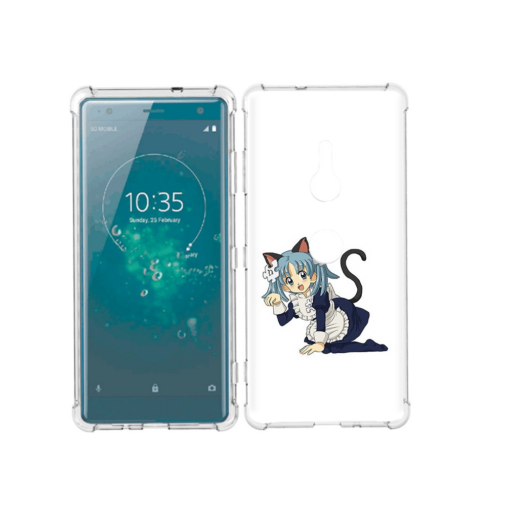 

Чехол MyPads Tocco для Sony Xperia XZ3 аниме3, Прозрачный, Tocco
