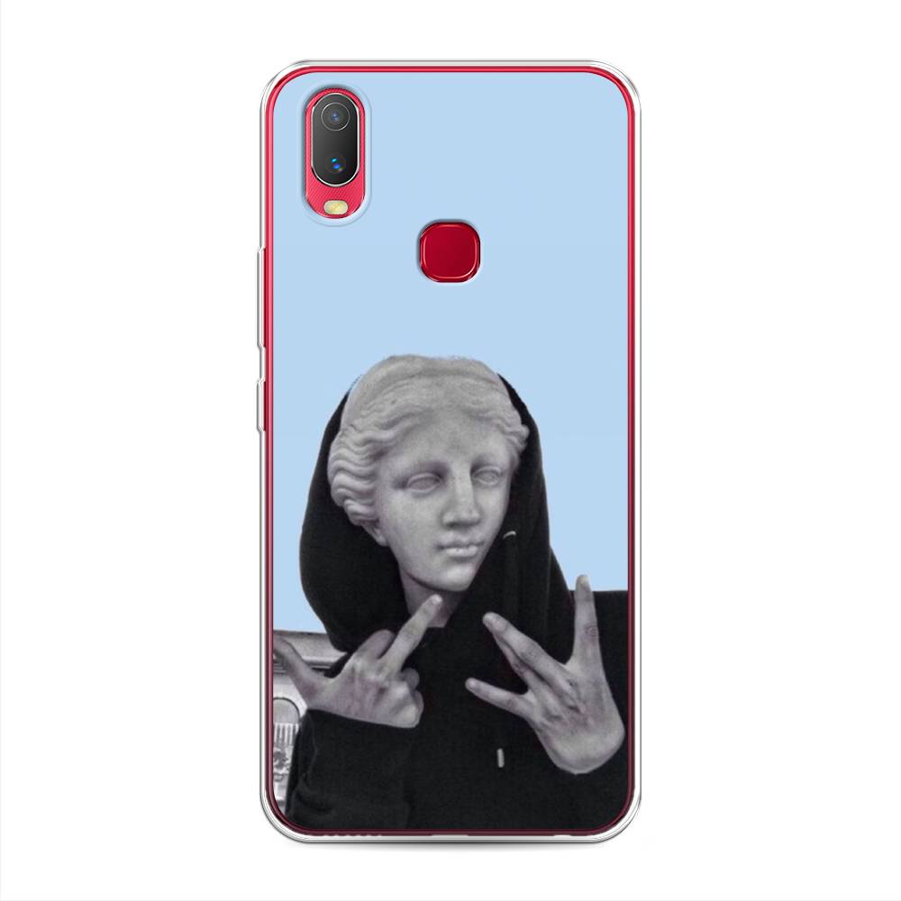 

Чехол Awog на Vivo Y11 "SWAG статуя", Разноцветный, 261650-9