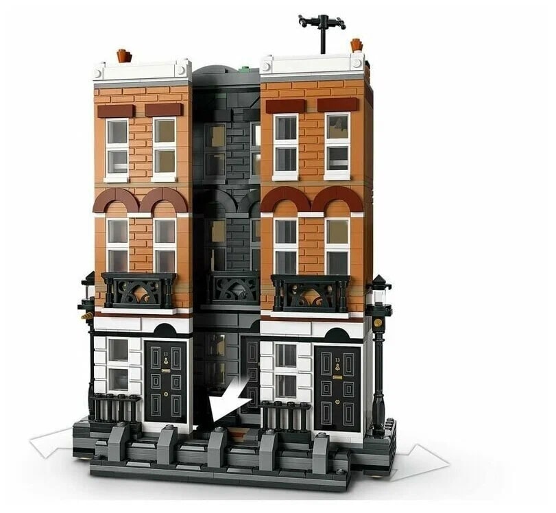 

Конструктор LEGO 76408 Harry Potter Площадь Гриммо, дом 12