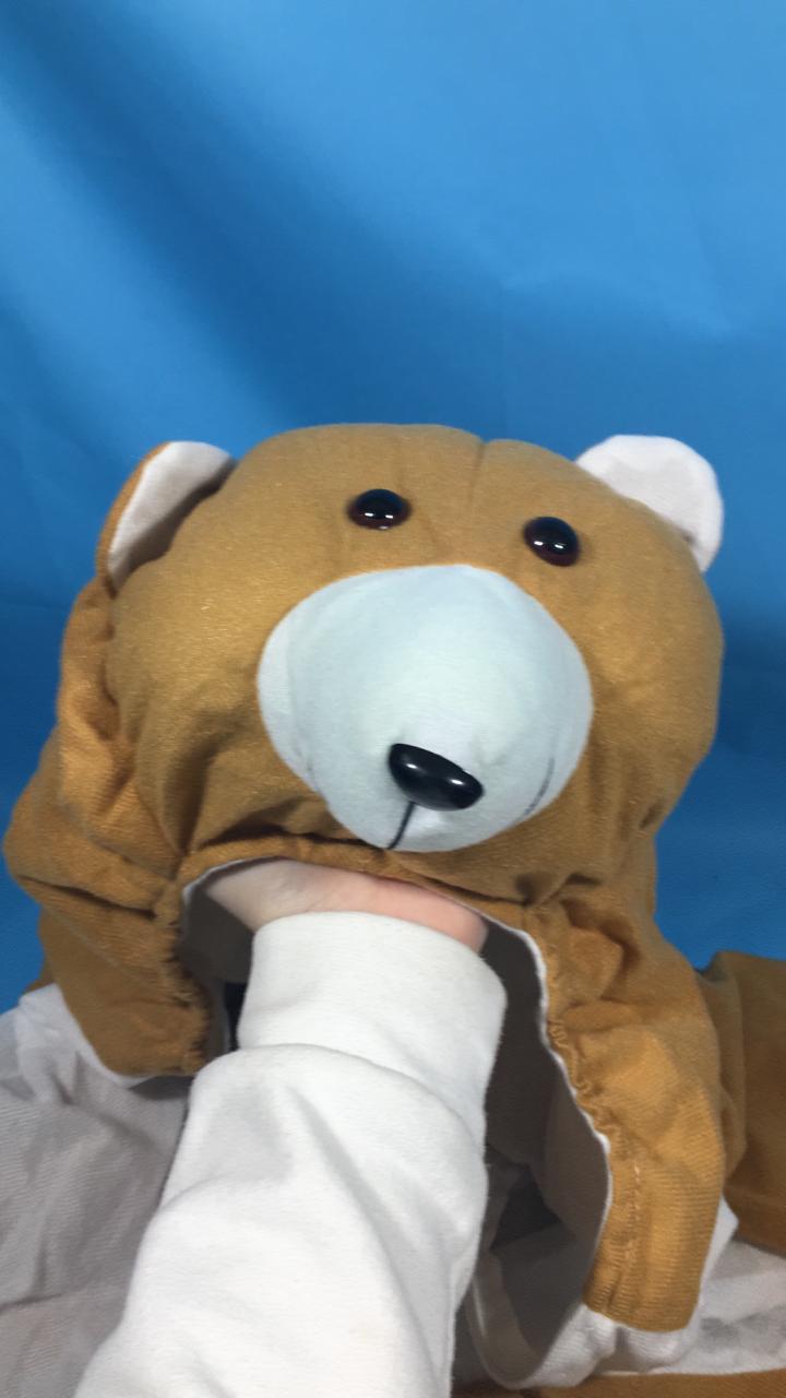 

Детский костюм медведя на 4-6 лет, рост 110-120см KSN-Е81031, Коричневый, KSN-Е81031