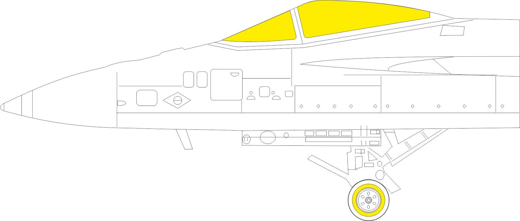 

644145 Eduard 1/48 Набор дополнений для F/ A-18E LooKplus, 644145