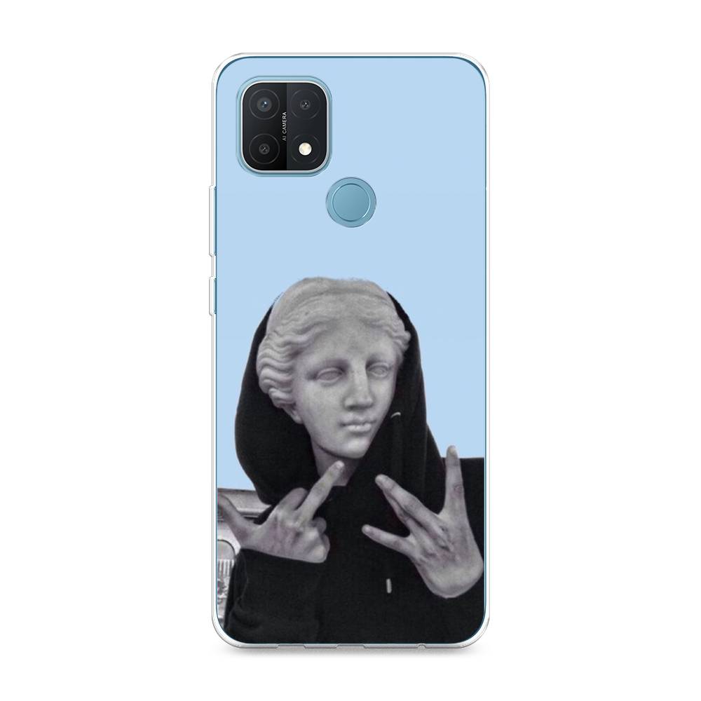 

Чехол Awog на Oppo A15 "SWAG статуя", Разноцветный, 254750-9