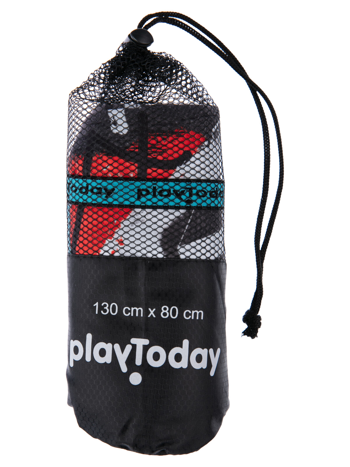 

Полотенце PlayToday 12411353 130*80 см, Голубой;разноцветный, 12411353