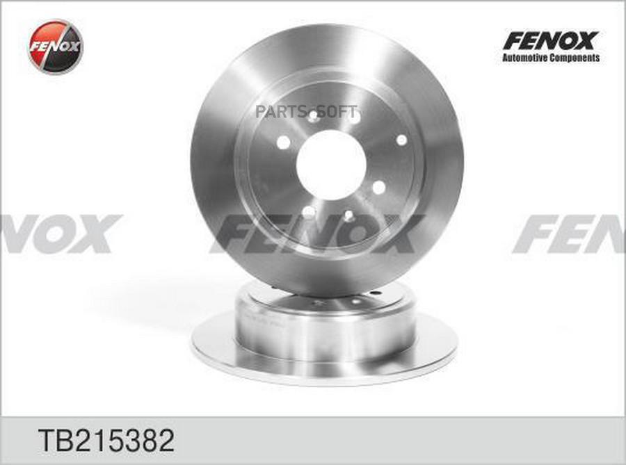 

Диск Торм.Зад.Peugeot 406, Break, Coupe 95-04 FENOX арт. TB215382