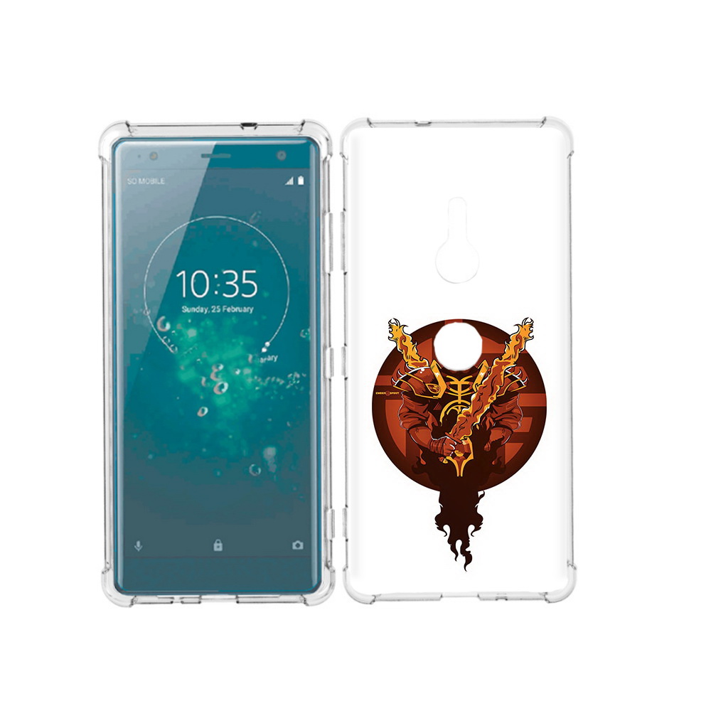 

Чехол MyPads Tocco для Sony Xperia XZ3 ember spirit, Прозрачный, Tocco