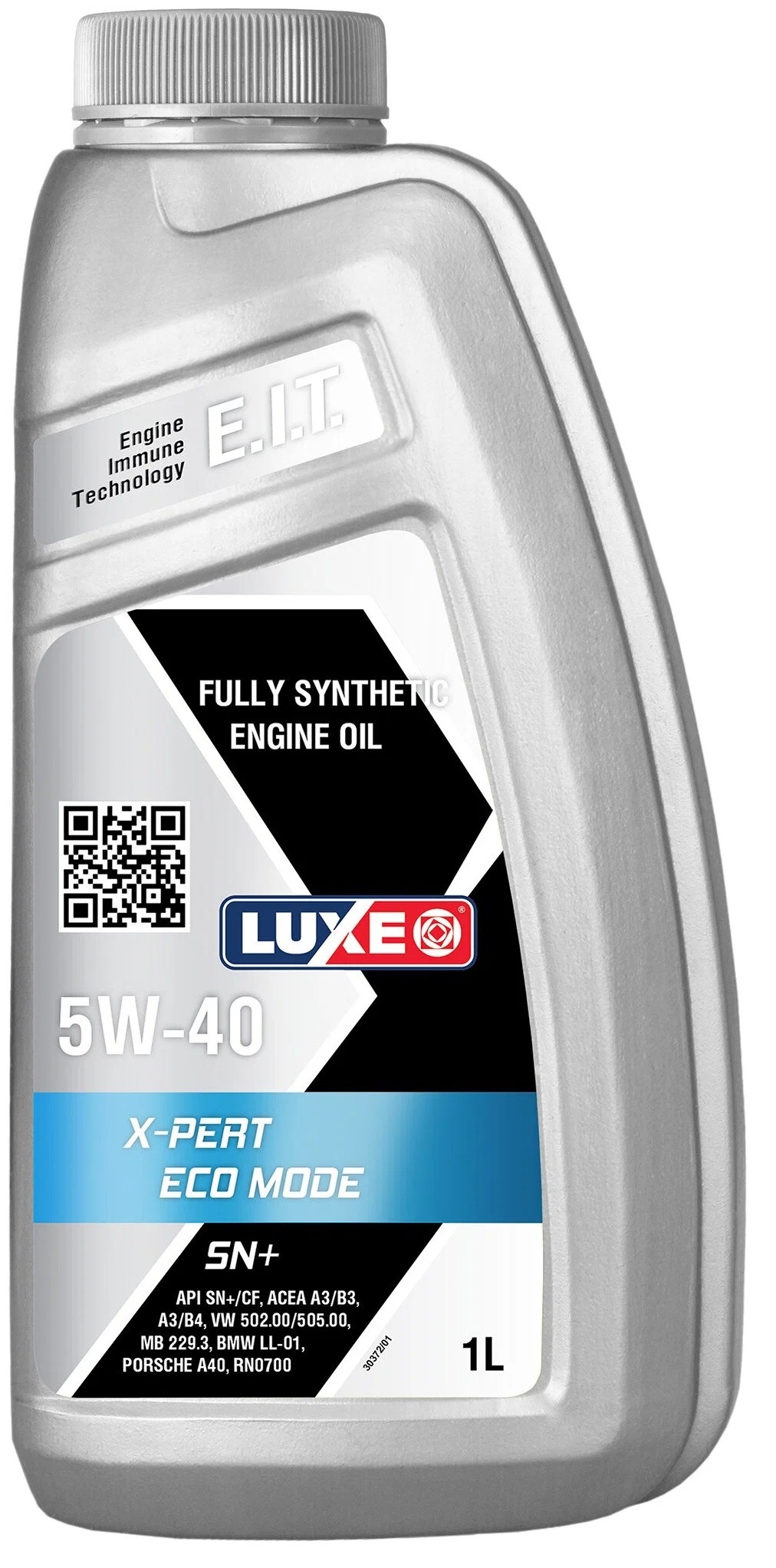 Моторное масло Luxe синтетическое X-Pert Eco Mode 5w40 A3/B3, A3/B4 Sn+/Cf 1л