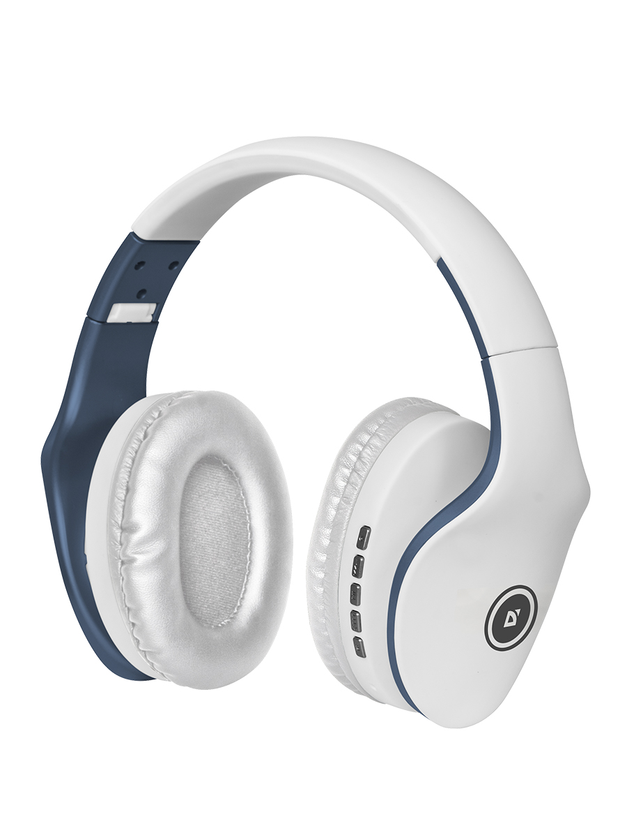 фото Беспроводные наушники defender freemotion b525 blue/white