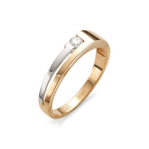 

Кольцо из золота с бриллиантом р. Dewi 101010022, 101010022