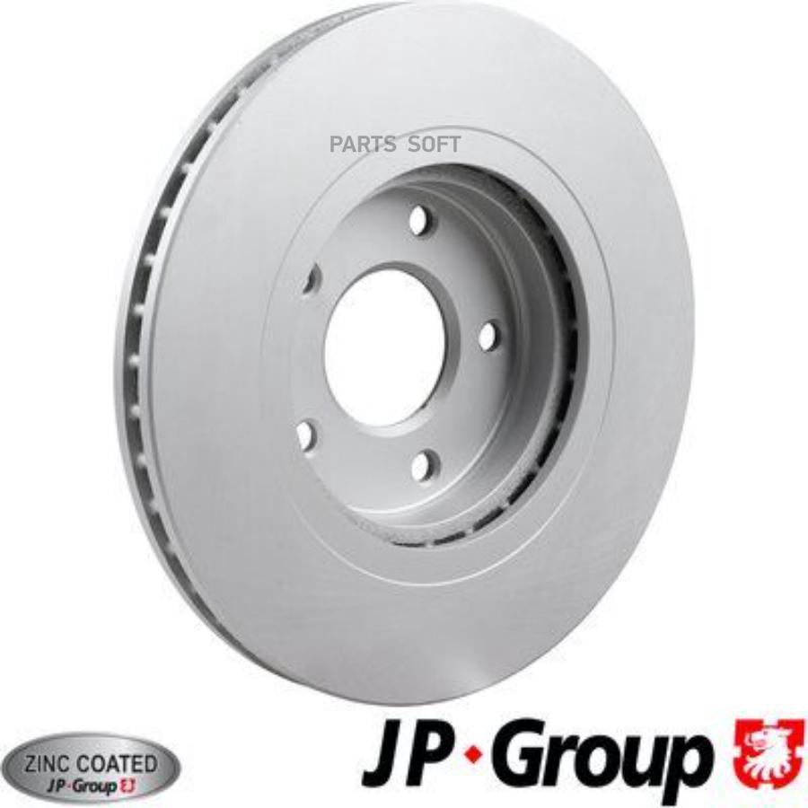 

JP GROUP 4063101800 Тормозной диск