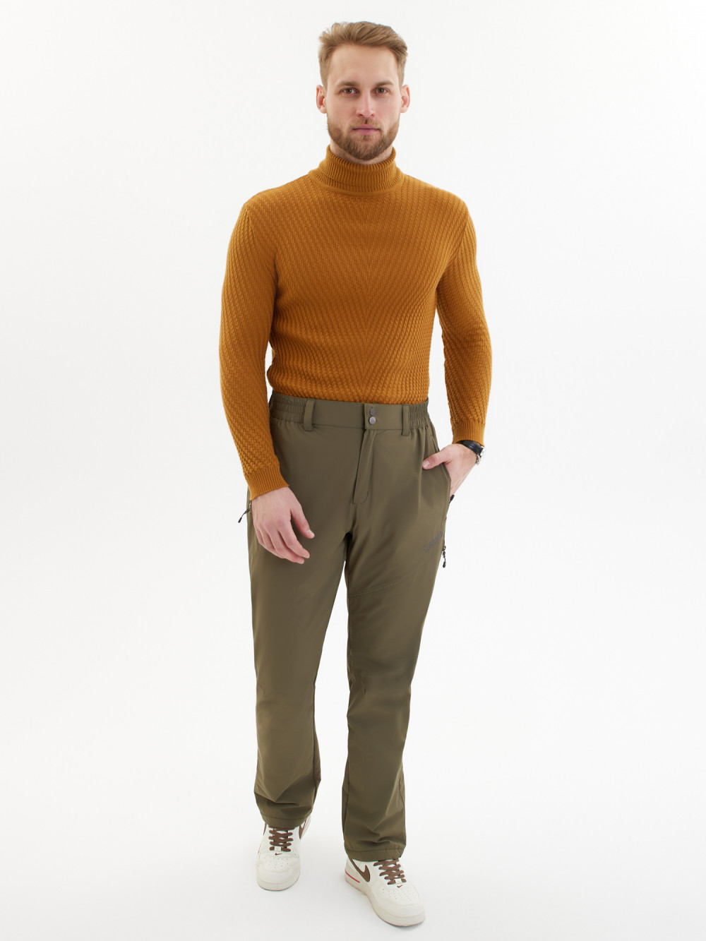 

Спортивные брюки мужские MTFORCE 2211-1 хаки XXL, 2211-1