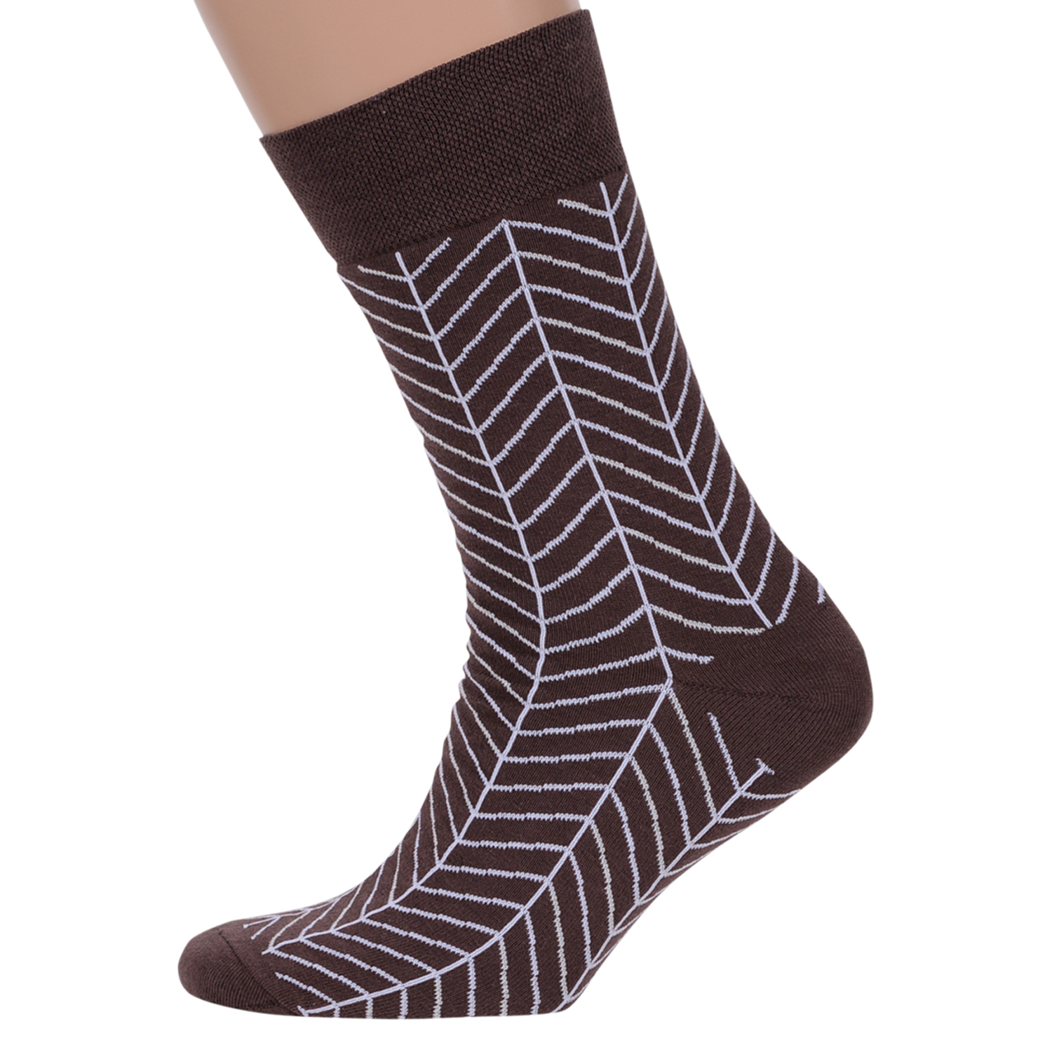 

Носки MoscowSocksClub nm-425 коричневые 25 (38-40), nm-425