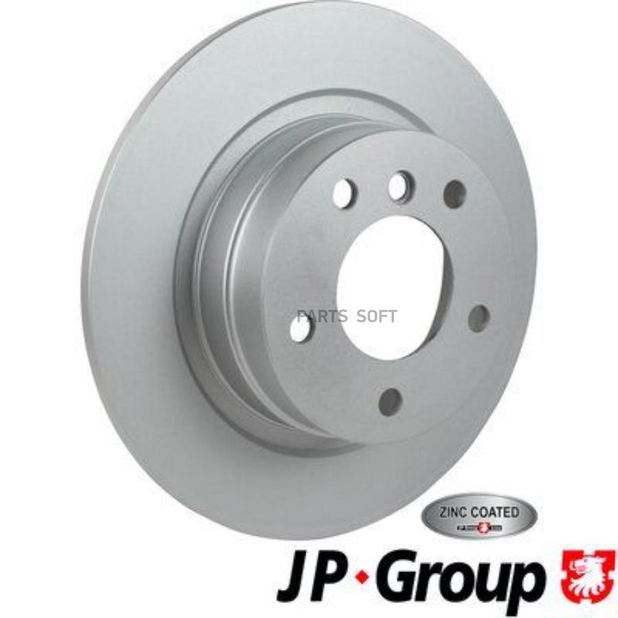 JP GROUP 1463203500 Диск торм 1/3