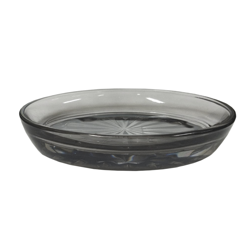 Мыльница Delphinium коллекция Дзен, стекло,