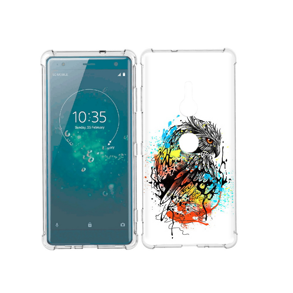 

Чехол MyPads Tocco для Sony Xperia XZ3 Творческая сова, Прозрачный, Tocco