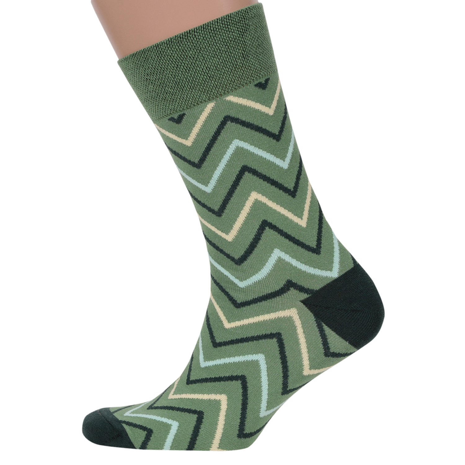 

Носки MoscowSocksClub nm-424 зеленые 29, Зеленый, nm-424