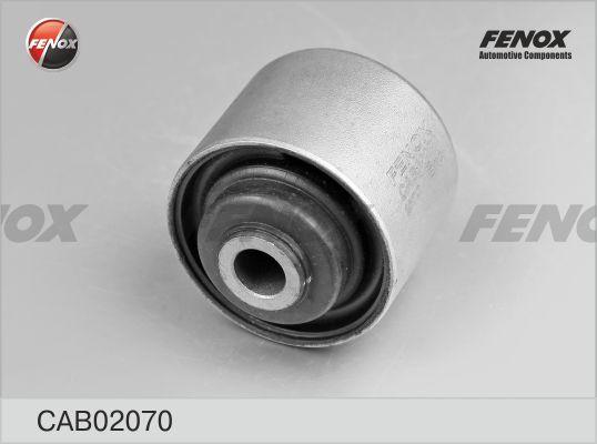 

Сайлентблок задней подвески Fenox CAB02070 forester 96-02; impreza 92-02; legacy 89-98