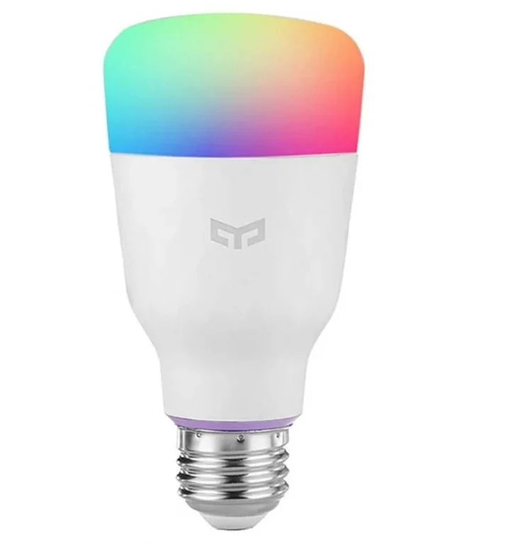 фото Лампочка yeelight smart led bulb w3 (color) yldp005