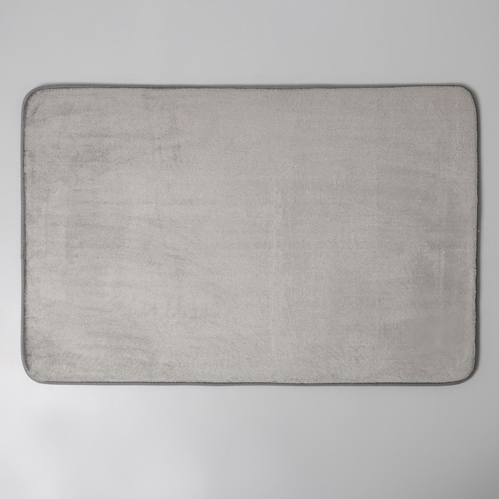 

SAVANNA Memory foam, 60х90 см, цвет серый