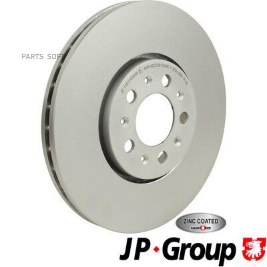 

JP GROUP 1163109000 Диск тормозной