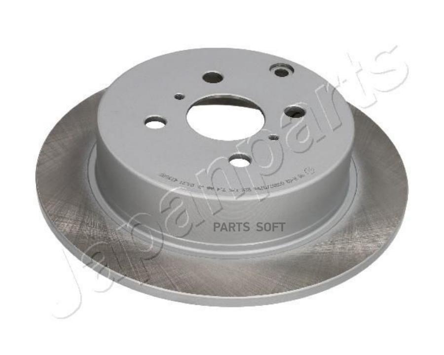 

JAPANPARTS DP222C Диск тормозной (c антикороз.покрытием)