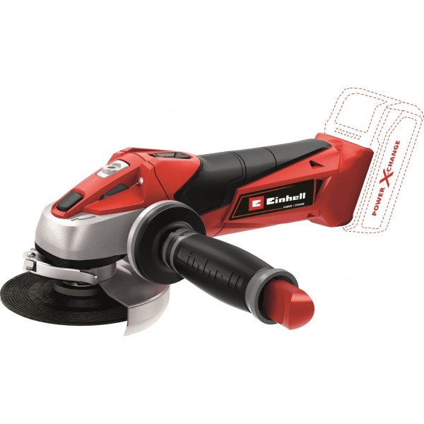 Einhell Шлифмашина угловая акк. PXC TE-AG 18/115 Li-Solo Acc 4431123