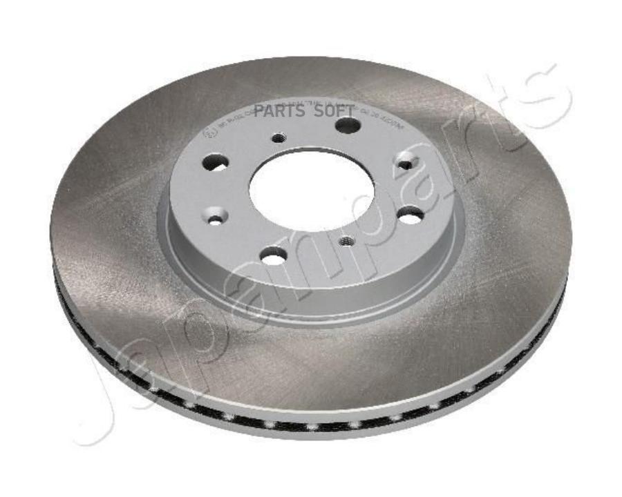 

JAPANPARTS DI815C Диск тормозной (c антикороз.покрытием)