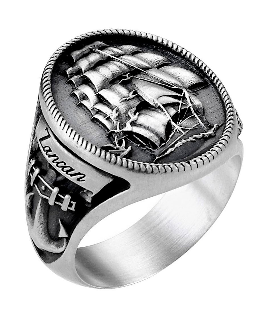 Кольцо из серебра р. 19,5 Zancan EXA185