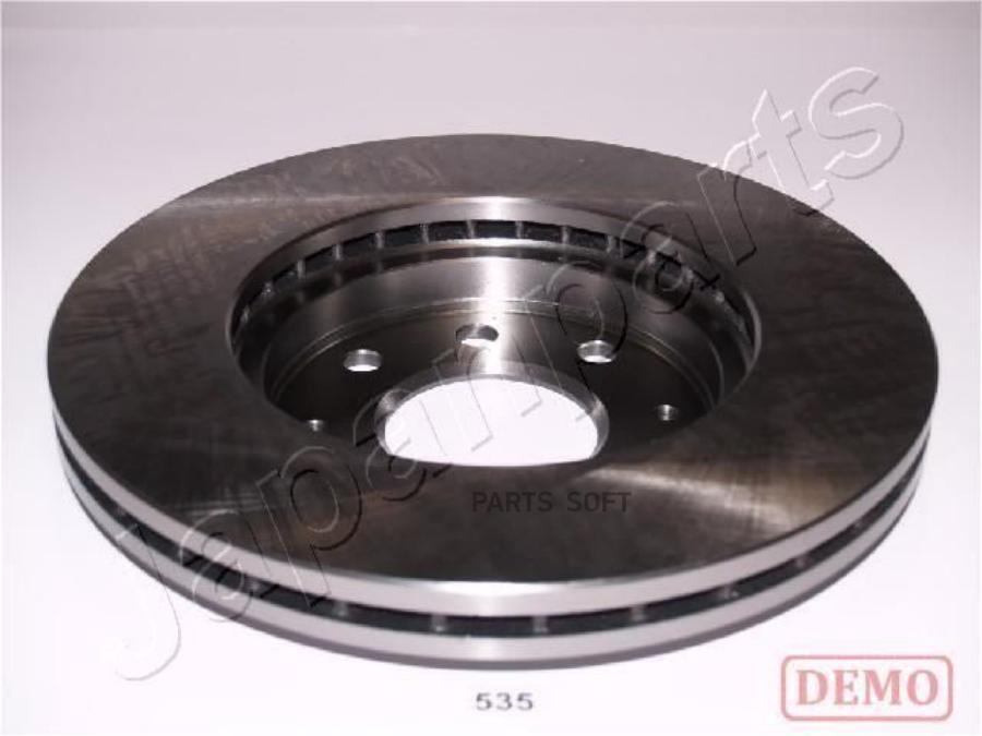 

JAPANPARTS DI535C Диск тормозной (c антикороз.покрытием)
