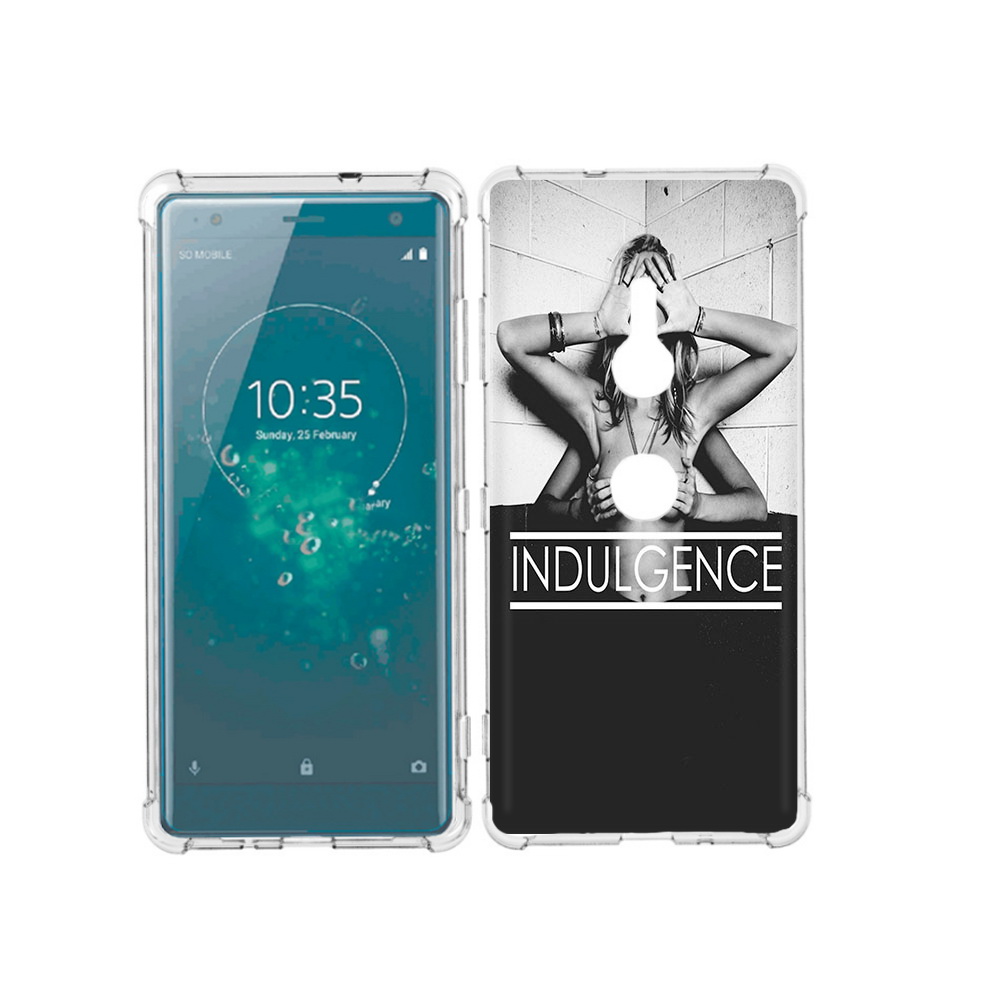 

Чехол MyPads Tocco для Sony Xperia XZ3 Страсть, Прозрачный, Tocco