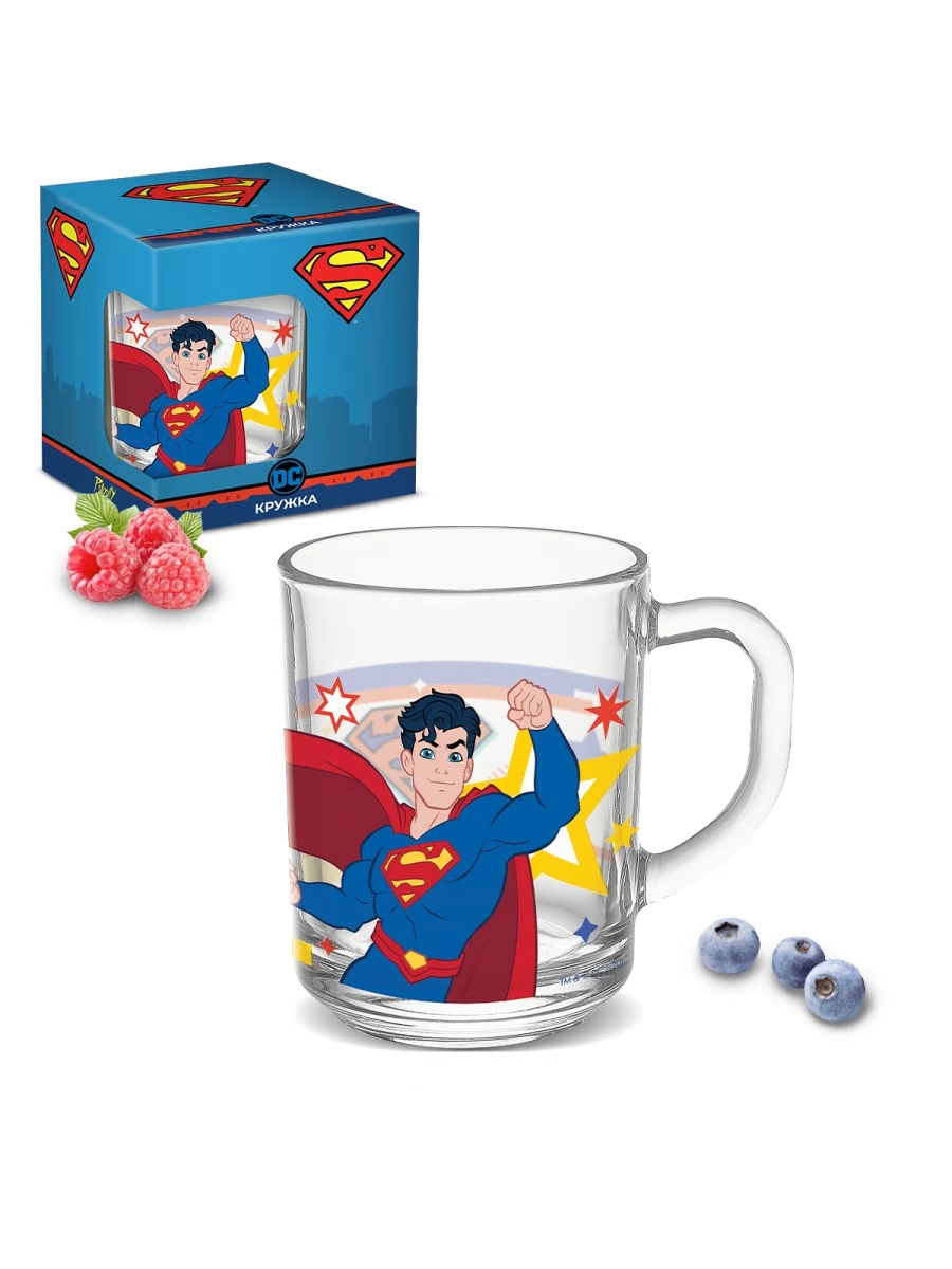 фото Кружка priority "супермен" 200 мл. в подарочной упаковке